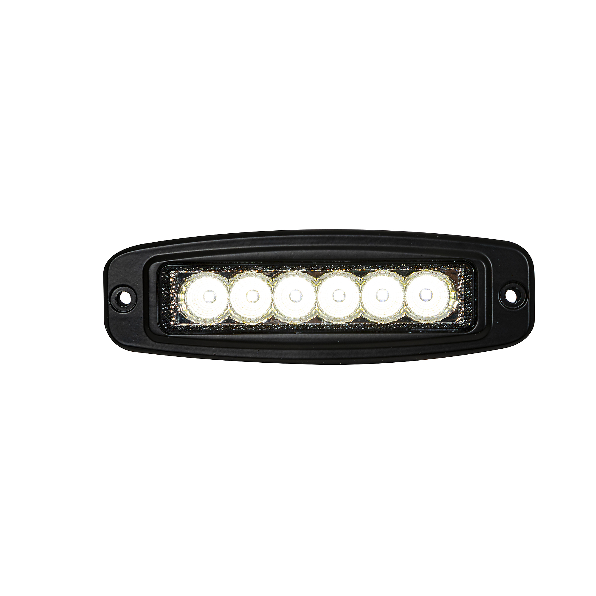 Buyers Products, 7.5in. Safety Work Truck ATV UTV Mounted LED Flood Light Bar, Light Type LED, Lens Color Clear, Included (qty.) 1 Model# 1492228